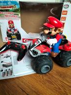 Bestuurbare auto Mario Kart Carrera, Kinderen en Baby's, Speelgoed | Speelgoedvoertuigen, Ophalen, Zo goed als nieuw, Afstandsbediening