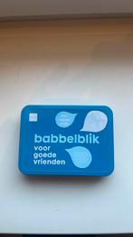 Babbelblik voor goede vrienden - nieuw, Ophalen of Verzenden, Nieuw