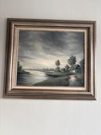Schilderij: Landschap met boerderijen, Ophalen