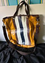 Tas tommy hilfiger, Sieraden, Tassen en Uiterlijk, Verzenden, Zo goed als nieuw, Bruin, Minder dan 35 cm