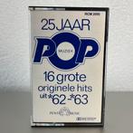 25 jaar popmuziek - 16 grote hits uit ‘62-‘63, Ophalen of Verzenden, Zo goed als nieuw, Voorbespeeld, 1 bandje