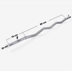 Gorilla Sports EZ curl stang 120cm - veersluiting, Ophalen of Verzenden, Zo goed als nieuw, Benen, Halterstangen