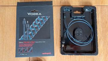 Audioquest Vodka Optilink Mini optische kabel - 0.75m / 75cm beschikbaar voor biedingen