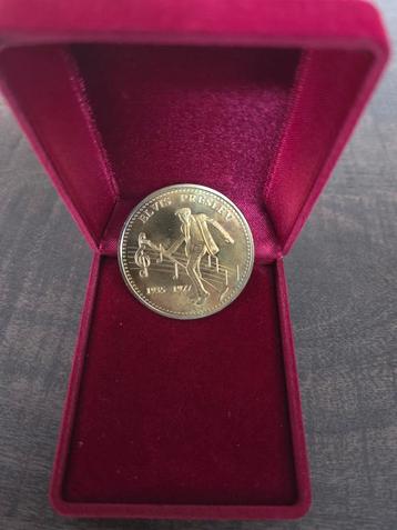 Elvis Presley Herinneringspenning beschikbaar voor biedingen