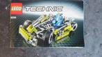 Lego Technic go-kart 8256, Complete set, Ophalen of Verzenden, Lego, Zo goed als nieuw