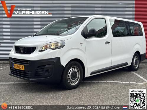 Peugeot Expert 1.6 BlueHDi 115 Long S&S Personenbus | € 11, Auto's, Peugeot, Bedrijf, Te koop, Overige modellen, ABS, Airbags
