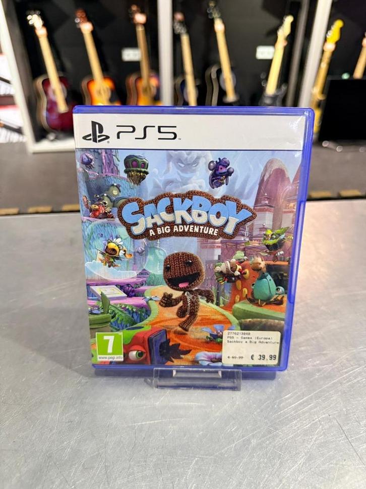 PS5 Games Snackboy A big Adventure € 26,99, Spelcomputers en Games, Games | Sony PlayStation 5, Zo goed als nieuw, Ophalen of Verzenden