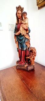 Maria beeld met kind, Antiek en Kunst, Antiek | Religie, Ophalen