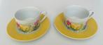 2 kop Douwe Egberts Triptis Thuringen 1891 Germany, Huis en Inrichting, Keuken | Servies, Ophalen of Verzenden, Zo goed als nieuw