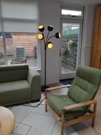 Vintage jaren tachtig Leitmotiv lamp vloerlamp bollenlamp, Ophalen, Gebruikt, Metaal, 150 tot 200 cm