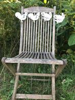 Tuindecoratie Tuinstekers 4 stuks kikker haan, Ophalen of Verzenden, Zo goed als nieuw