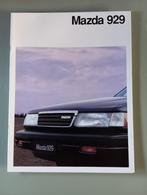 Mazda 929 [ 8 / 1990 ] 22 pag., Boeken, Auto's | Folders en Tijdschriften, Verzenden, Zo goed als nieuw, Mazda