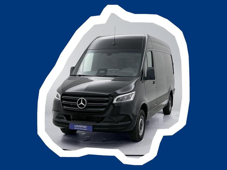 Mercedes-Benz Sprinter 317 1.9 CDI L2H2 PRO LED BPM-vrij Nav, Auto's, Bestelauto's, Bedrijf, Te koop, ABS, Achteruitrijcamera