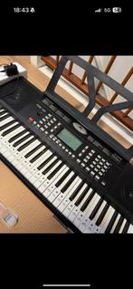 Fazley Keyboard - Perfect voor beginners!, Muziek en Instrumenten, Keyboards, Aanslaggevoelig, Ophalen, Overige merken, 61 toetsen