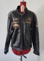 Stoere Superior leren jas zwart mt L, Heren, Jas | leer, Superior New York, Ophalen of Verzenden