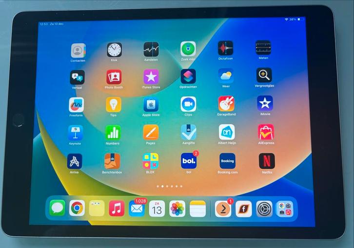 Apple iPad 9e generatie - 64GB - Grijs, Computers en Software, Apple iPads, Zo goed als nieuw, Apple iPad, Wi-Fi, 10 inch, 64 GB