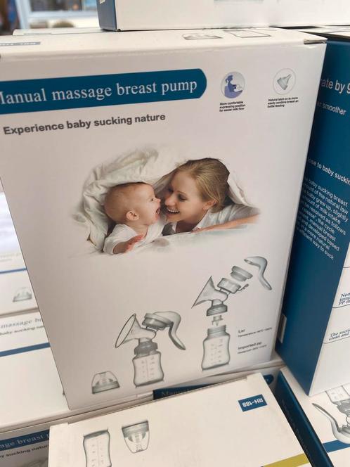 Handborstkolf met Fles, Kinderen en Baby's, Babyvoeding en Toebehoren, Nieuw, Borstkolf, Ophalen of Verzenden