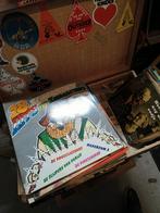 lp verzameling lp's platen Nederlands ca 100 stuks, Ophalen, Gebruikt, 12 inch, Levenslied of Smartlap