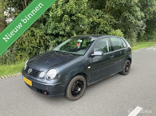 Volkswagen Polo 1.4-16V Highline NIEUWE APK!, Auto's, Volkswagen, Bedrijf, Te koop, Polo, ABS, Airbags, Airconditioning, Alarm