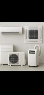 Airco laten plaatsen? F- gassen gecertificeerd, Minder dan 60 m³, 3 snelheden of meer, Ophalen of Verzenden, Zo goed als nieuw