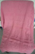 wollen babydekentje handgemaakt, Ophalen of Verzenden, Nieuw, 85 tot 100 cm, Deken