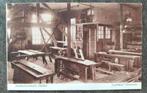 Den Helder - Ambachtsschool Leslokaal Timmeren (Eiselin), Verzamelen, Ansichtkaarten | Nederland, Ophalen of Verzenden, 1920 tot 1940