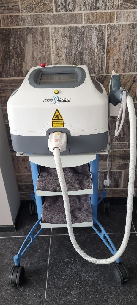 Diode Laser, Witgoed en Apparatuur, Persoonlijke-verzorgingsapparatuur, Gebruikt, Scheren en Epileren, Ophalen