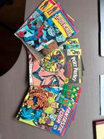 Comics Spiderman en Fantastic Four, Boeken, Meerdere comics, Ophalen of Verzenden, Gelezen, Marvel Comics