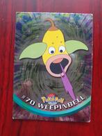 Weepinbell #70 holo pokemon topps tv, Hobby en Vrije tijd, Verzamelkaartspellen | Pokémon, Ophalen of Verzenden, Zo goed als nieuw