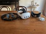 Meta quest 3 128gb, Spelcomputers en Games, Virtual Reality, Ophalen of Verzenden, Zo goed als nieuw, VR-bril, Overige platformen