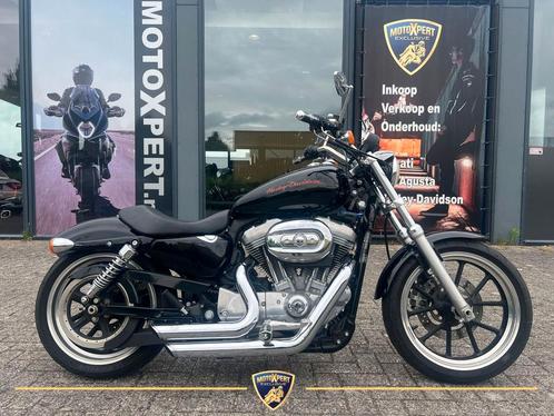 HARLEY-DAVIDSON XL SPORTSTER 883 SUPERLOW (bj 2013) 5HD1, Motoren, Motoren | Harley-Davidson, Bedrijf, Overig, meer dan 35 kW