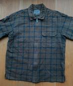 Carhartt Flannel maat L, Kleding | Heren, Verzenden, Gedragen, Groen, Carhartt
