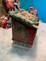 #kerst Villeroy & Boch Kersthuisje, Diversen, Kerst, Gebruikt, T, Ophalen of Verzenden, N
