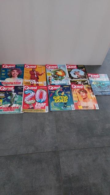 9x quest tijdschrift uit 2024 beschikbaar voor biedingen