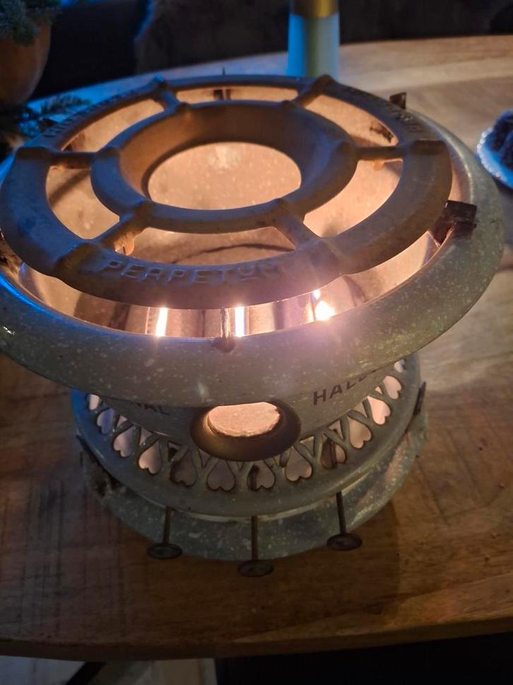 Vintage Haller Oliestel, Muziek en Instrumenten, Licht en Laser, Gebruikt, Overige typen, Ophalen of Verzenden