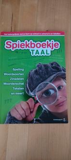 Spiekboekje Taal - Schoolsupport, Boeken, Ophalen, Gelezen, Niet van toepassing, Schoolsupport