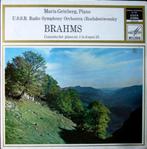 LP - BRAHMS - concerto for piano nr.1 - Maria Grinberg, Ophalen of Verzenden, Zo goed als nieuw, Romantiek, 12 inch
