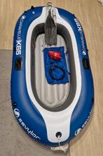Sevylor Caravelle k65 opblaasbare rubberboot + accu pomp, Watersport en Boten, Ophalen of Verzenden, Zo goed als nieuw, Overige typen