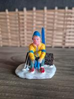 Lemax figuur 30 kerstdorp kersthuisjes, Diversen, Kerst, Ophalen of Verzenden, Zo goed als nieuw