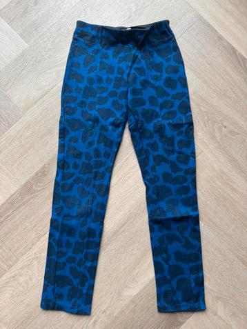 Hema meisjes legging blauw/zwart maat 122/128 beschikbaar voor biedingen