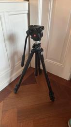 Frottoman camera statief + statiefkop, Audio, Tv en Foto, Fotografie | Statieven en Balhoofden, Ophalen of Verzenden, Gebruikt