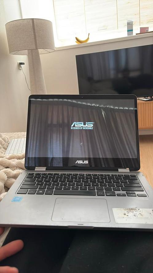 ASUS Vivobook Flip 14 TP401, Computers en Software, Chromebooks, Zo goed als nieuw, 14 inch, 4 GB of minder, 64 GB, Ophalen of Verzenden