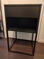 IKEA Nachtkastje, Huis en Inrichting, Tafels | Bijzettafels, Ophalen, Zo goed als nieuw, Rond, Minder dan 55 cm