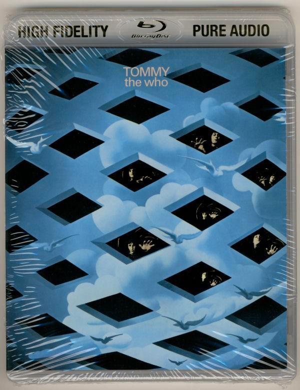The Who - Tommy (Blu Ray Pure Audio) Nieuw in Plastic, Cd's en Dvd's, Blu-ray, Nieuw in verpakking, Muziek en Concerten, Ophalen