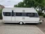 Hobby 495 ul de luxe edition (full option), Caravans en Kamperen, Caravans, Rondzit, Hobby, Particulier, 5 tot 6 meter