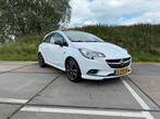 Opel Corsa 1.0T 66KW/90PK 3D 2015 Wit opc line, Voorwielaandrijving, 1063 kg, Euro 6, Origineel Nederlands