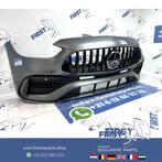 W206 AMG LINE BUMPER C KLASSE A2068858401 C43 VOORBUMPER + G, Gebruikt, Voor, Mercedes-Benz, Ophalen of Verzenden