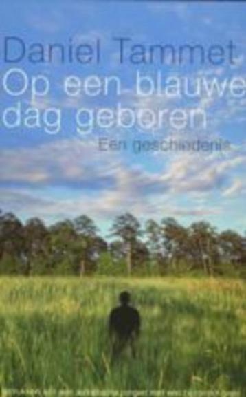 Daniel Tammet: Op een blauwe dag geboren beschikbaar voor biedingen