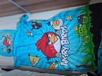 Dekbedovertrek Angry birds, Ophalen of Verzenden, Gebruikt, 180 cm of meer, 85 tot 100 cm