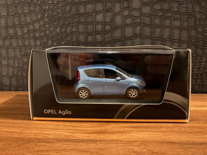 Opel Agila van Schuco, Hobby en Vrije tijd, Modelauto's | 1:43, Nieuw, Auto, Schuco, Ophalen of Verzenden